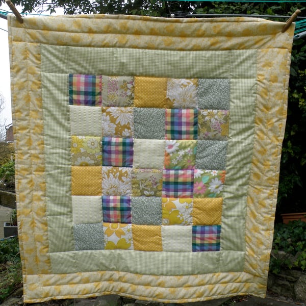 Patchwork quilt