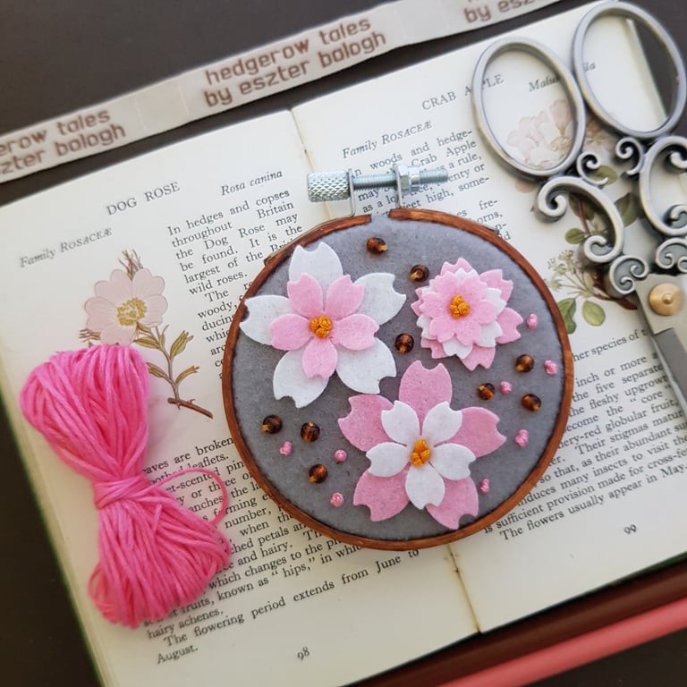 Blossom - small wall decoration