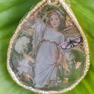 Fairy pendant necklace