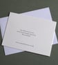 Blank Fine Art Card with Envelope - Image 3
