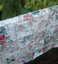 English Summer Floral Cotton Patchwork Lap Quilt - Image 8