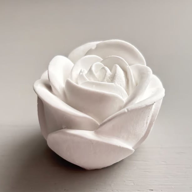 White Rose Essential Oil Diffuser - Eco Friendly Home Fragrance 