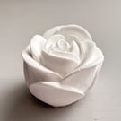 White Rose Essential Oil Diffuser - Eco Friendly Home Fragrance 