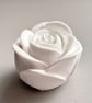 White Rose Essential Oil Diffuser - Eco Friendly Home Fragrance 