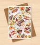 Christmas Sweet Treats Greetings Card - Image 2