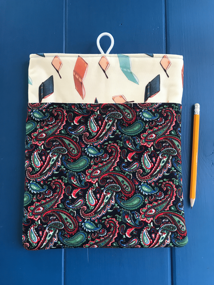 Book Tablet Sleeve 