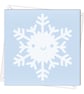 Sweet Snowflake Kawaii Christmas Card - Image 2
