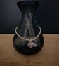  Sterling Silver Heart Bracelet (836) - Image 1