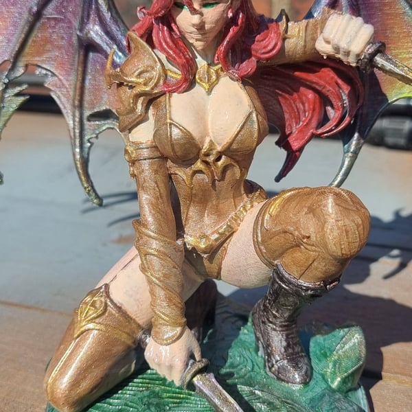Demon Huntress 