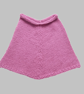 KNITTING PATTERN PDF Pale Rose Poncho