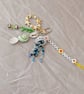 'Beach Life' Bag Charm, keyring, seaside - Image 1