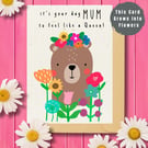 Plantable Mother's Day Card Card, Wildflower Seed Paper, Ecofriendly