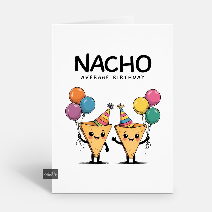 Unique Funny Birthday Card For Him Or Her 
