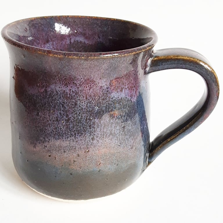 Mug - Hand Thrown Stoneware Ceramic Mug