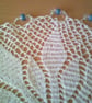 Jug Cover with Airforce Blue and Clear beads - Image 2