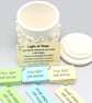 Light of Hope Angel Jar with 90 Affirmation Cards - Encouragement Gift - Image 8