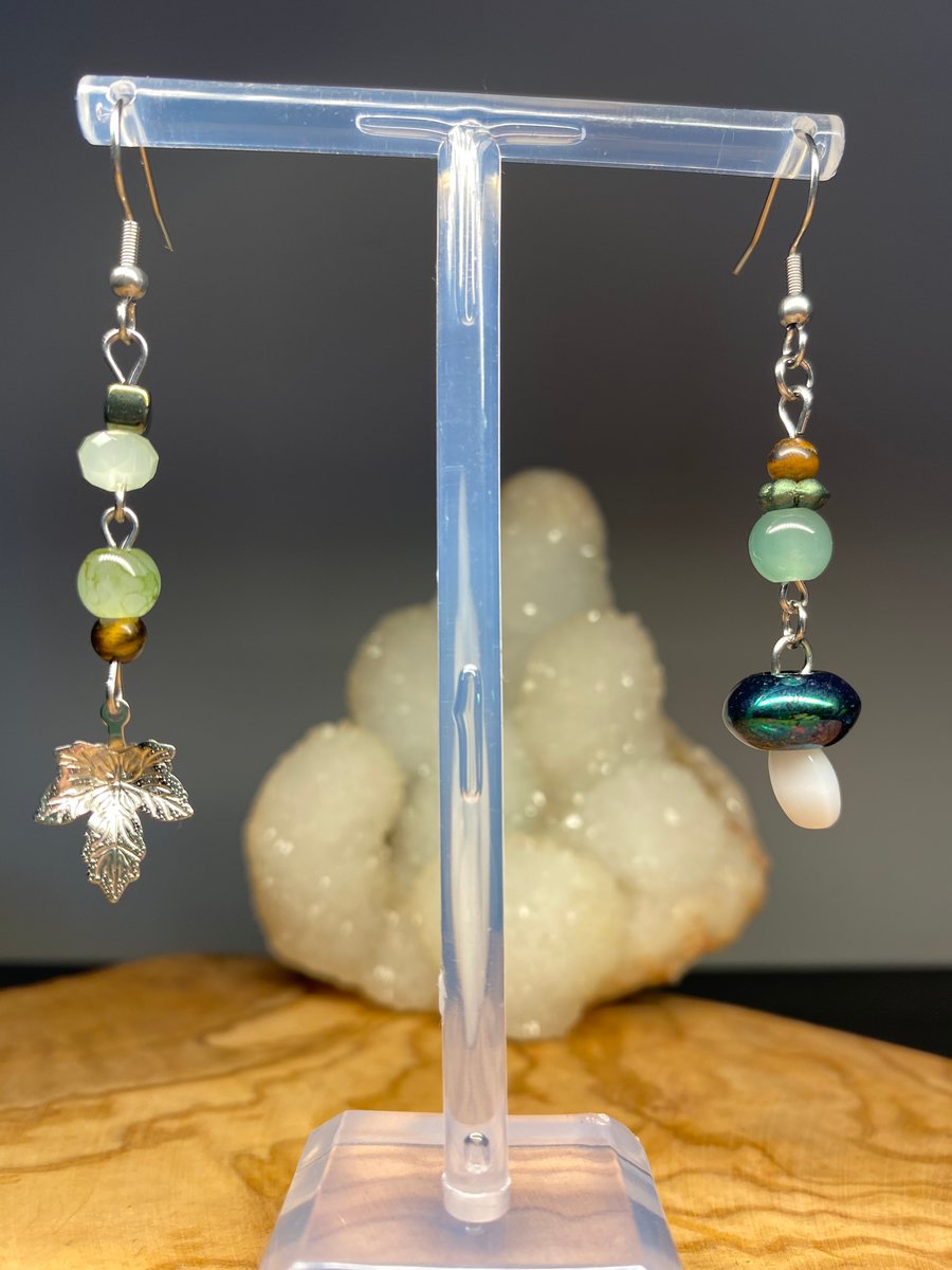Maybel - Mismatch Forest Earrings  