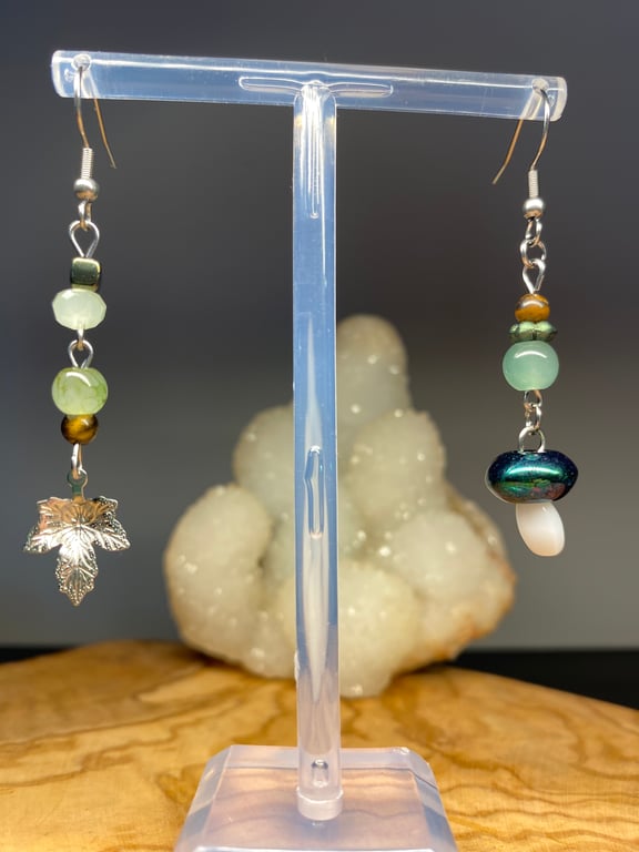 Maybel - Mismatch Forest Earrings  