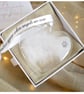 Pet Memorial Feather Bauble, Paw Print Heart Glass Christmas Ornament, Pet Remem - Image 10