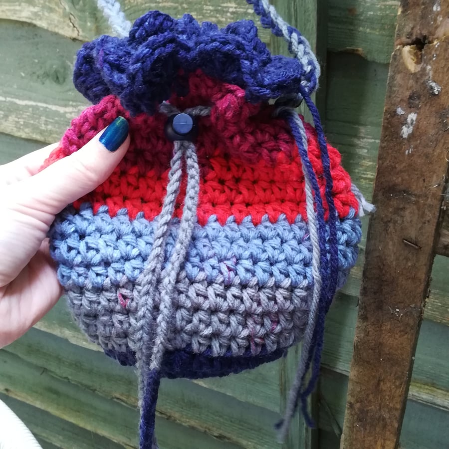 Drawstring Goblin Bag