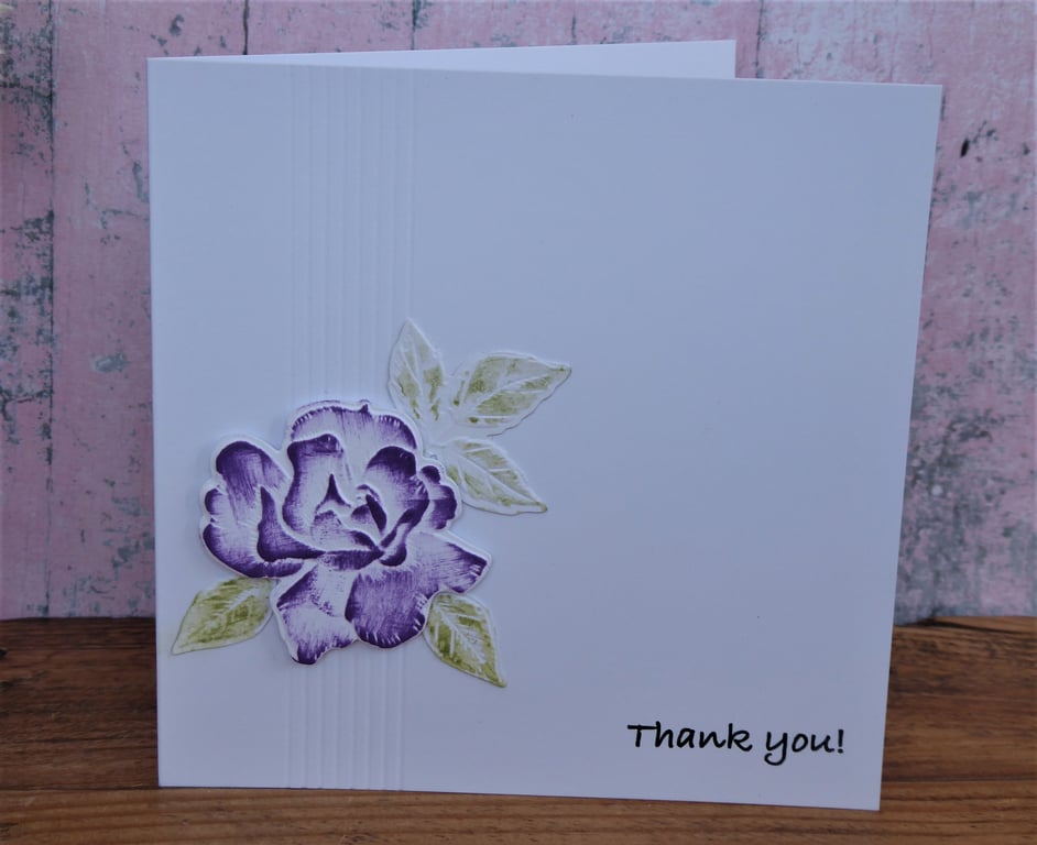 C4736  Thank you Card