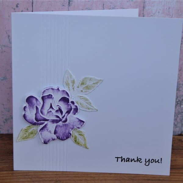 C4736  Thank you Card