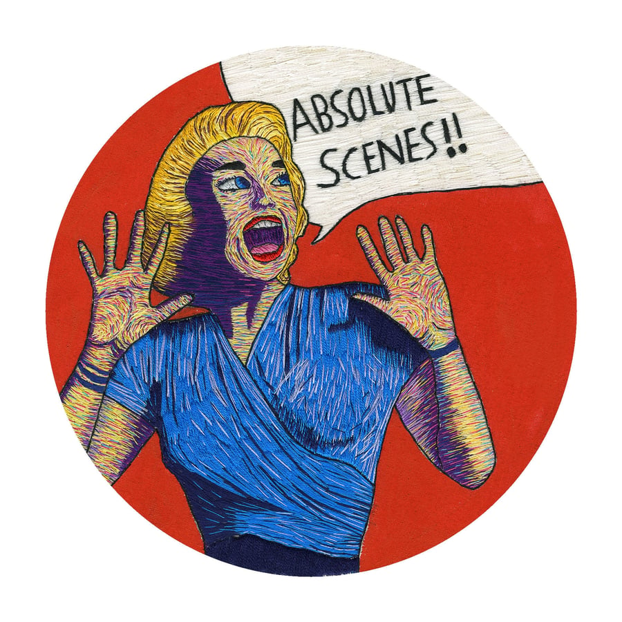 Absolute Scenes Fine Art Limited Edition Signed Pop Art Giclee Print