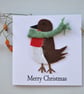 Robin Christmas greeting card - Image 2