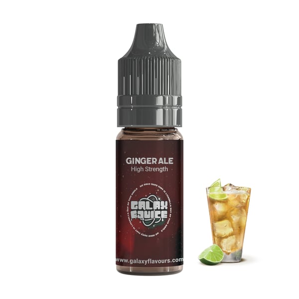 Ginger Ale High Strength Professional Flavouring. Over 250 Flavours.
