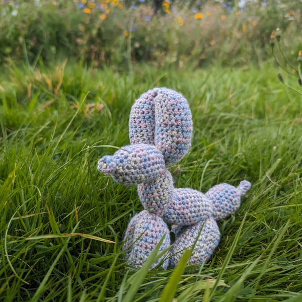 Balloon Animal Dog (Crochet)