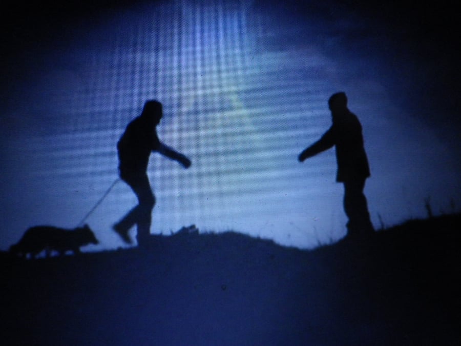 2 Friends  Greeting A4 unframed, mounted, free hook & easel  free shipping  5885