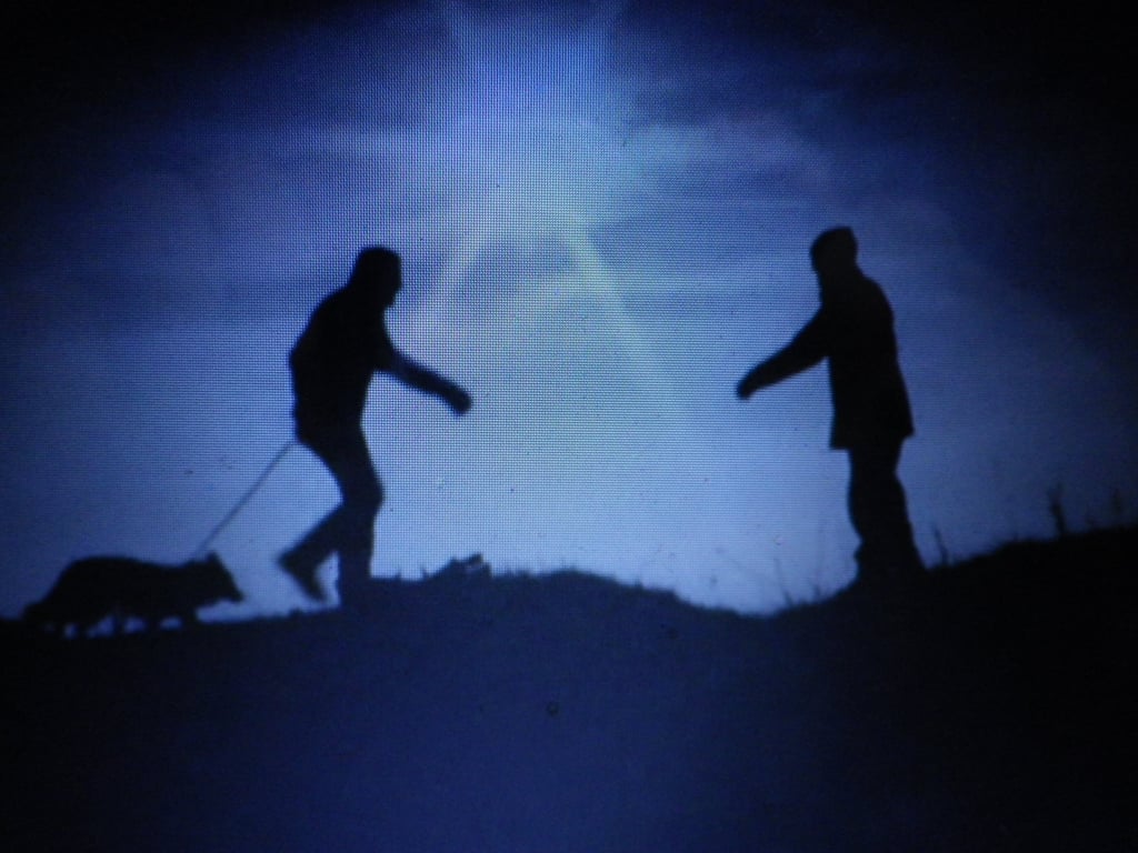 2 Friends  Greeting A4 unframed, mounted, free hook & easel  free shipping  5885