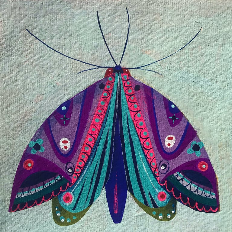 Original Painting - Flutter 1