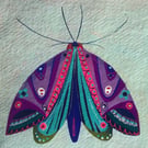 Original Painting - Flutter 1