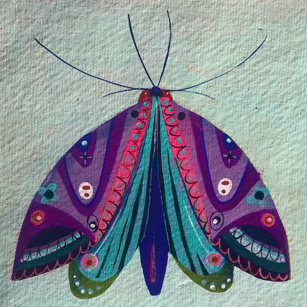 Original Painting - Flutter 1