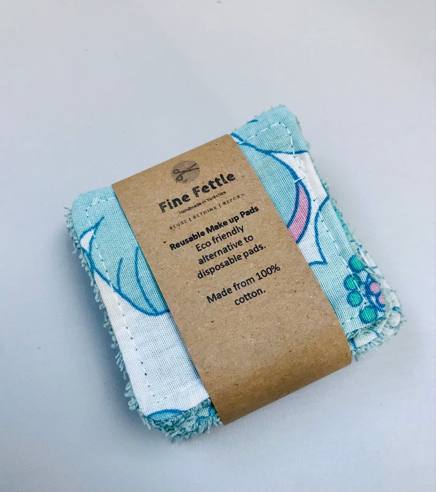 Reusable Cotton Make up Remover pads