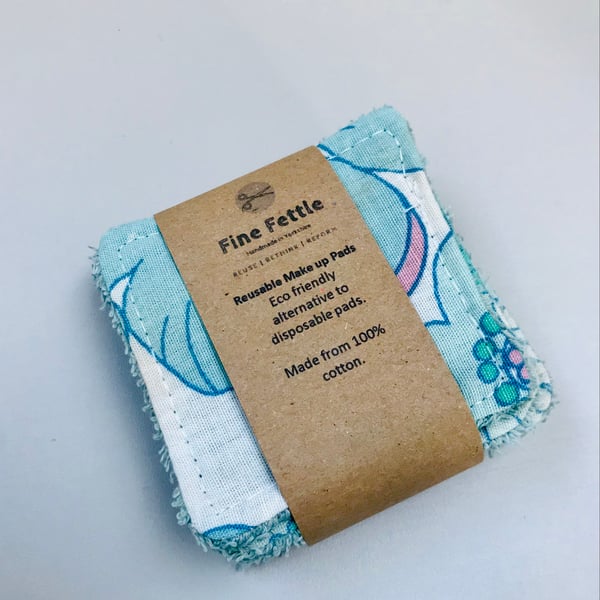 Reusable Cotton Make up Remover pads