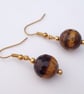 Tiger's Eye Earrings - Image 3