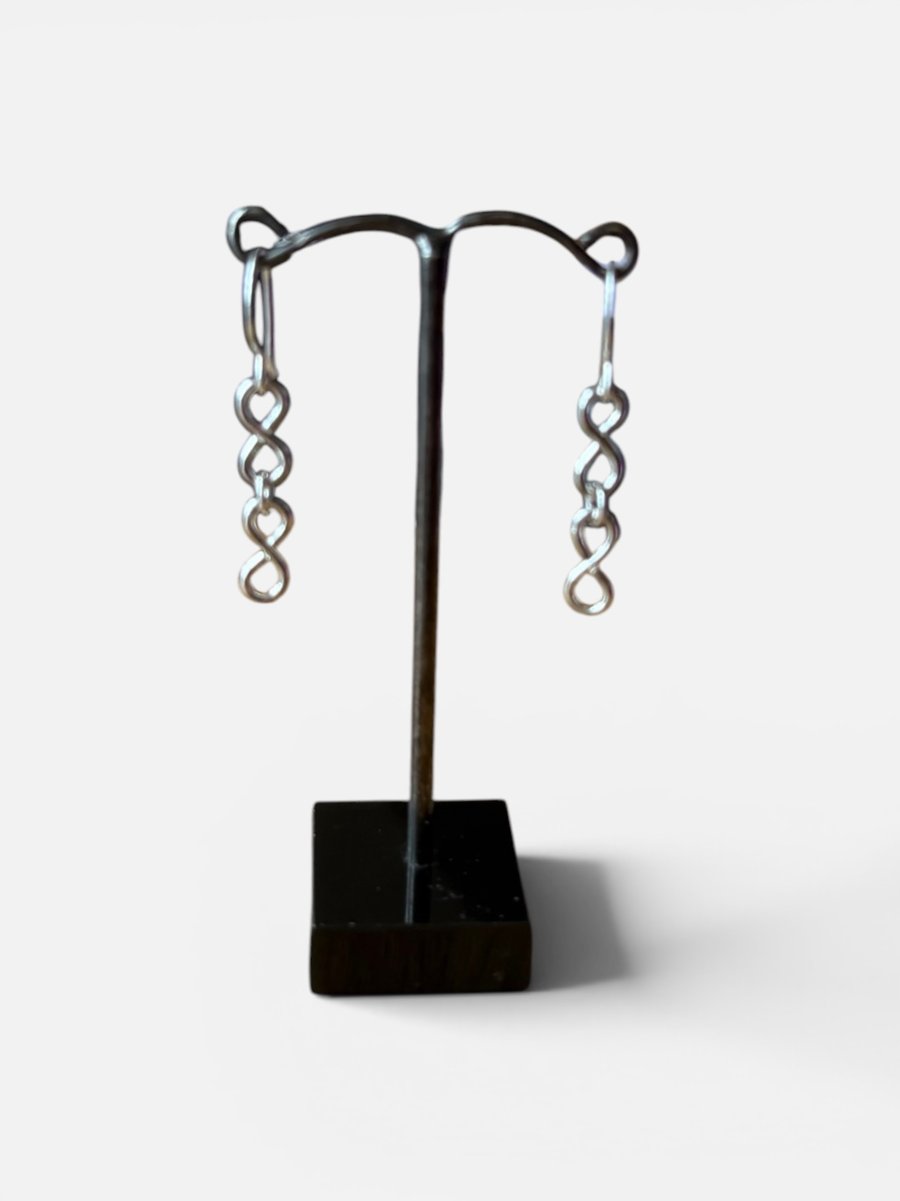 Figure Eight Earrings
