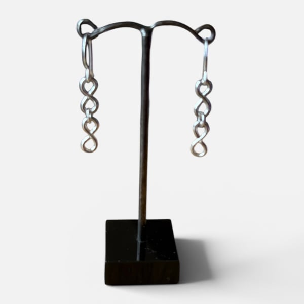 Figure Eight Earrings