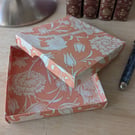 Imagined Vines 'Coral Dusk' - A handmade, ultra-thin gift box (Code:FBIVCD)
