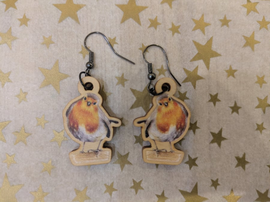 Robin Earrings 