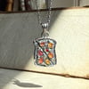 Sterling Silver Marmalade on Toast Pendant