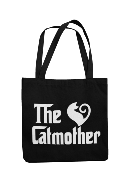 The Cat Mother Tote Bag - Novelty Cat Mum Tote Bag