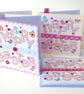 Easter Cards,Easter Egg Alphabet Design,PK of Four,Handmade,Personalised 