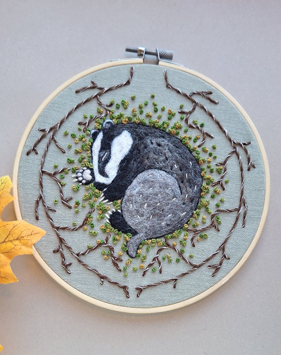 Badger Embroidery Hoop