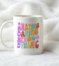 ADHD Acronym Mug – Amazing Daring Heroic Dynamic – Neurodivergent Gift Coffee Cu