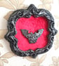 gothic Skull Wall Hanger witch decor  - Image 2