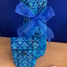Bottle big and gift pouch, fully lined