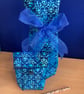 Bottle big and gift pouch, fully lined